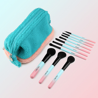 2023 kustom Conjunto De Cepillos De Maquillaje harga rendah Label pribadi kuas rias profesional Set