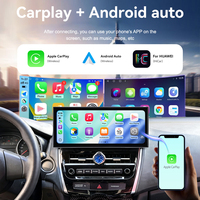 Schermo ZWNAV da 15,8 Pollici per Mitsubishi ASX 2013 - 2020, CarPlay Android 15, Autoradio con GPS WiFi Wireless, Aggiornabile