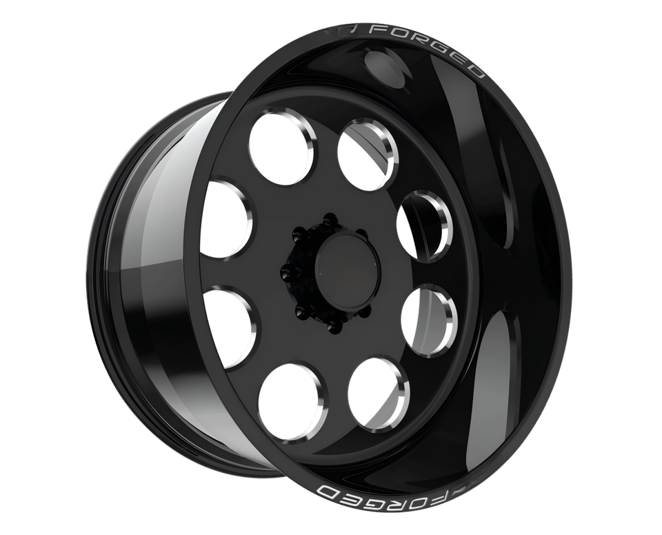 EVOR CRATER Deep Dish Truck Wheels 22x12 24x12 26x16 8x170 5x139.7 ...