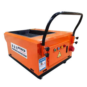 Sekundär struktur Beton pumpe 220 oder 380 Volt elektrische Anhänger Beton pumpe neue mobile kleine Beton pumpe Maschine - Product Image 2