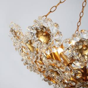 Lámpara colgante de cristal de estilo americano nuevo, de hierro y acrílico, de lujo ligero para sala de estar, lámpara colgante de alta gama para dormitorio - Product Image 5