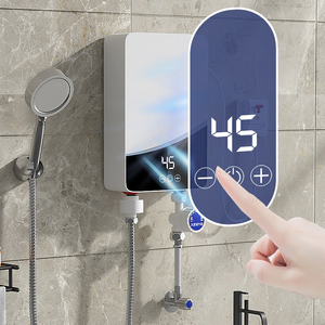 Calentador de Agua Instantáneo Inteligente LED de Bajo Consumo (3500W) para Montaje en Pared, de Plástico, Ideal para el Hogar, Gran Venta en China - Product Image 6