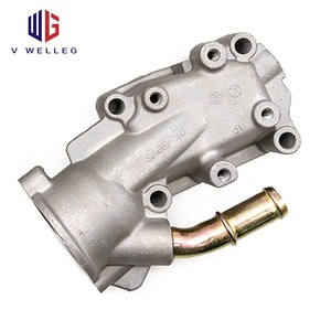 1336W3 système <span class=keywords><strong>de</strong></span> <span class=keywords><strong>refroidissement</strong></span> sortie chambre Thermostat boîtier aluminium moteur <span class=keywords><strong>liquide</strong></span> <span class=keywords><strong>de</strong></span> <span class=keywords><strong>refroidissement</strong></span> Thermostat pour Elysee C2 C5 <span class=keywords><strong>Peugeot</strong></span> <span class=keywords><strong>307</strong></span> 1.6L - Product Image 1