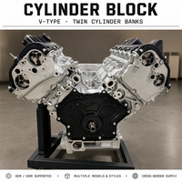 Rakitan Mesin V6 Supercharged 3.0T 306PS Baru LR079612 untuk Sport 2015 2020 Perbaikan Penggantian