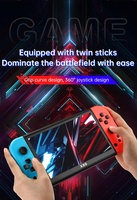 Konsol Game X80 Portabel 7 Inci 16G HD Retro Gaming Player Multi-fungsi 3000mAh Emulator Game untuk PS1 Arcade