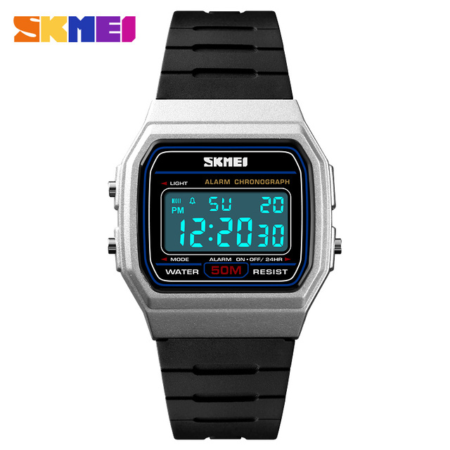 Wholesalers Digital Men Watch Market Watch Distributors Digital Watches Wholesale Bulk Digital Clock SKMEI1412