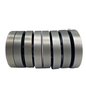 Vente en gros d'usine de meule diamantée galvanisée en plastique de haute qualité 6 pouces 8 pouces pour cristaux de pierres précieuses - Product Image 1