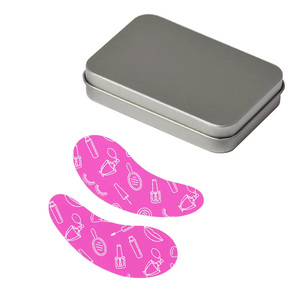 Logo Printed Eye Care Anti <strong>Wrinkle</strong> <strong>Patches</strong> <strong>Silicone</strong> Eye Masks Reusable Eye <strong>Patches</strong> Under Eye Pads