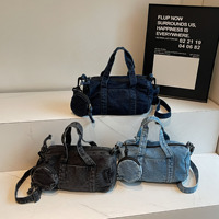 Sacs en jean tendance pour femmes, sacs à bandoulière portables pour femmes, sacs à main de créateur pour femmes avec pochette, sacs à main pour femmes