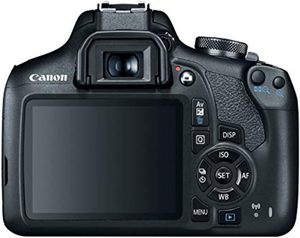 Pour appareil photo reflex numérique EOS Rebel T7 avec objectif 18-55 mm |   Wi-Fi intégré |   Capteur CMOS 24,1 MP |   Processeur d'images DIGIC 4 |   Vidéos Full HD | - Product Image 4