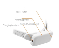 Lampe frontale dentaire 3W LED réglable sans fil électrique en plastique Lampe chirurgicale lumineuse Spot ENT Lampe frontale chirurgicale Tête légère