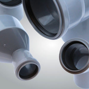 DM 32 PP HTEM Tubo de vidrio 500mm Accesorios de tubería - Product Image 4