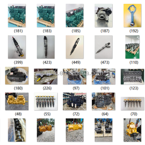 Turbocharger 20R-0579 For <b>Engine</b> 138-2077 Used Excavator Parts <b>Model</b> 20R0579 - Product Image 1