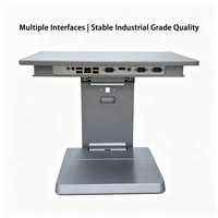 Nouveau : Système de point de vente pliable en alliage d'aluminium, écran tactile 15,6 pouces |   Conception gain de place |   Windows/Android en option pour la vente au détail
