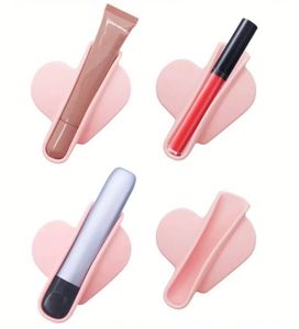Waterproof Suction case Lipstick <b>Holder</b> Heart Shaped Accessories Lip Glaze for <b>Iphone</b> 16ProMax - Product Image 3