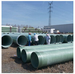 Factory Directly Sell DN1000 FRP GRP Fiberglass Pipe Reinforced Plastic - Product Image 5