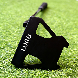 공장 직판 전문가용 골프 퍼터 |   CNC 가공 말렛 퍼터 인체공학적 디자인 스테인리스 스틸 고무 소재 - Product Image 3