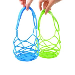 Sac de transport pour bouteille de vin en silicone, panier en filet antidérapant et portable - Product Image 5
