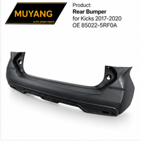 MUYANG Nouveau kit carrosserie de haute qualité Pare-chocs arrière pour Nissan Kicks 2017-2020 OE 85022-5RF0A