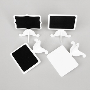 Cà phê cửa hàng thực phẩm bảng thiết lập Mini dấu hiệu bên kỳ nghỉ đám cưới Bảng tin bảng Bảng bảng hiệu với chủ sở hữu màu trắng - Product Image 3