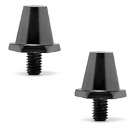 Clous de remplacement en aluminium SG, pointes métalliques pour chaussures de football et de football américain, accessoires pour chaussures
