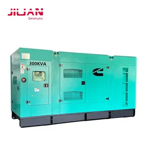 Stock Guangzhou in vendita Dubai filippine cat Doosan silenzioso industriale 300kva generatore diesel prezzo