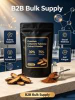 Extrait de Cistanche Tubulosa Direct Usine 30 % Échinacoside 75 % Glycosides Vente en Gros pour les Reins, Anti-Alzheimer, Fatigue