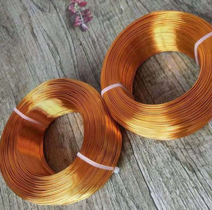 ลวดทองแดงความบริสุทธิ์สูงแบบกำหนดความหนาได้, ลวดทองแดงนำไฟฟ้าสำหรับงานก่อสร้างอาคารอุตสาหกรรม - Product Image 2