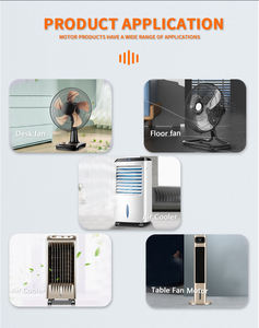 Moteur de ventilateurs d'extraction de climatiseur de ventilation d'intérieur de serre monophasé - Product Image 5