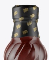 Vente en gros bon marché 100ml 150ml 250ml Bouteilles en verre de sauce piquante aux tomates avec bouchon en métal