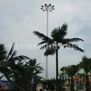 ไฟส่องสนามแบบเสาสูงยกอัตโนมัติ HJGL020 25M กำลังไฟ 2400W LED - Product Image 1