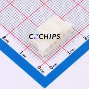 XHDH-6Y Housing (Wire-to-Board / Wire-to-Wire) P=2.5mm Connector ( Jack Structure: 1x6P )( Pitch: 2.5mm )( Number of Rows: 1 ) - Product Image 1