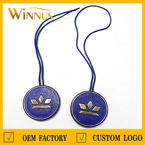 Sneaker con logo in rilievo 3d personalizzato corda con serratura rotonda in plastica con sigillo hangtag string cord shoes watch hang tag <span class=keywords><strong>per</strong></span> bottiglia di <span class=keywords><strong>vino</strong></span> - Product Image 3