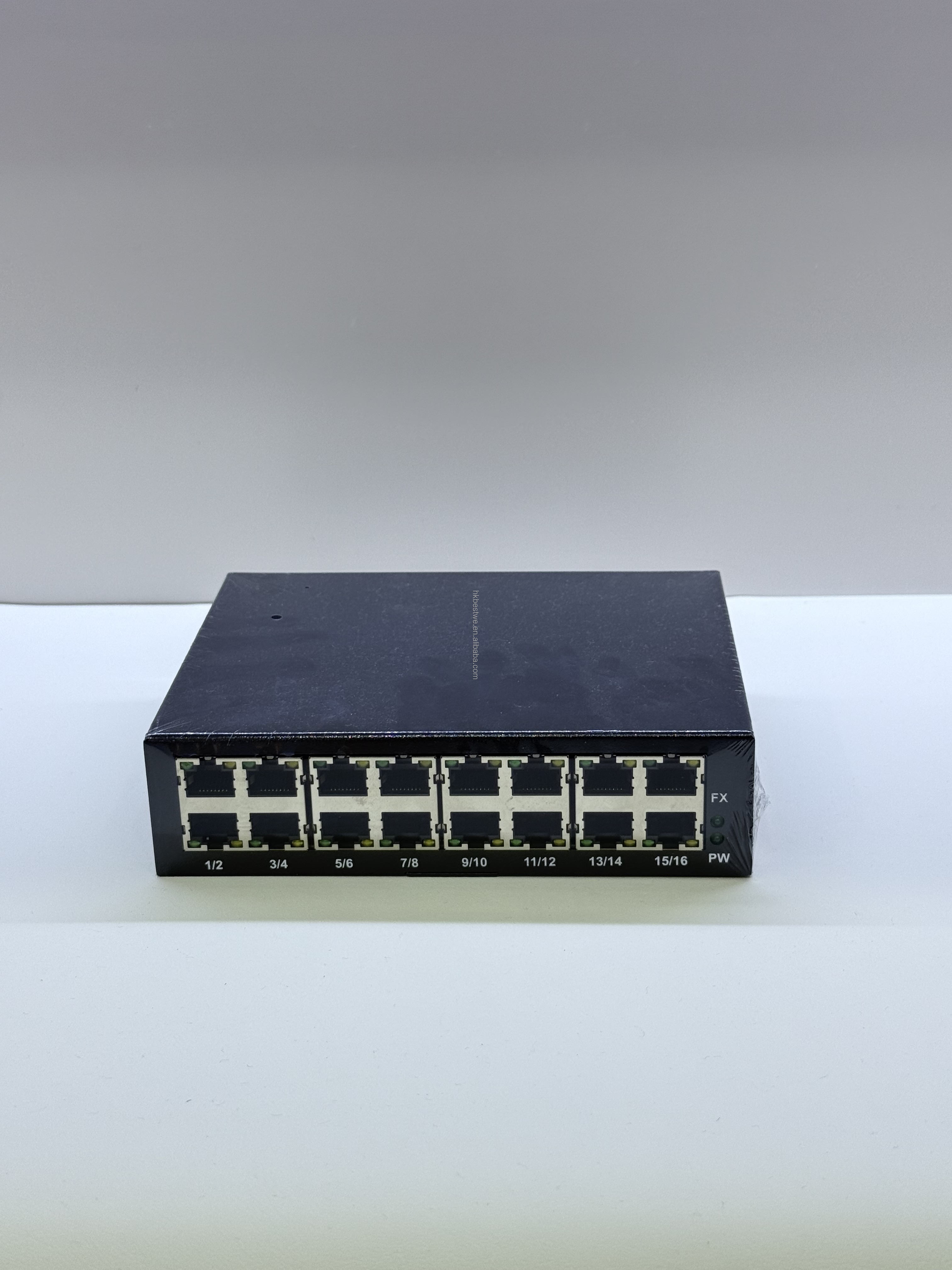 10/100/1000Mbps 16port Switch