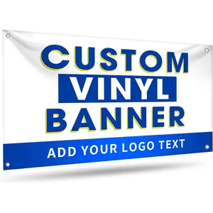 Individueller Druck große Größe Netzstoff-Banner, Großhandel Outdoor-Werbung PVC-Vinyl-Banner