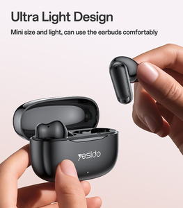 Auriculares Inalámbricos Yesido BT5.4 con Control Remoto Táctil TWS, Larga Duración de Uso, Sonido Estéreo, Auriculares Inalámbricos TWS38 - Product Image 4