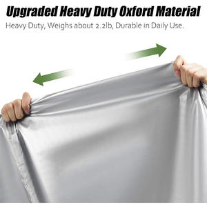 Защитный чехол для мотоцикла/скутера на заказ, водонепроницаемый, из Оксфорда 300D с ПВХ, УФ-стойкий, прочный, гарантия 1 год - Product Image 3