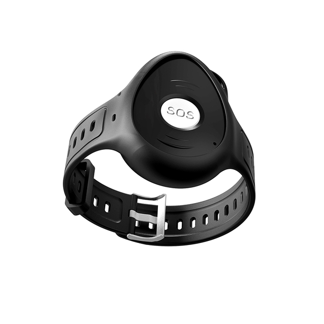 Google Map Tracking 4G LTE Senior Fall Down Alert Emergency Response System Location Tracking With GPS Wristband