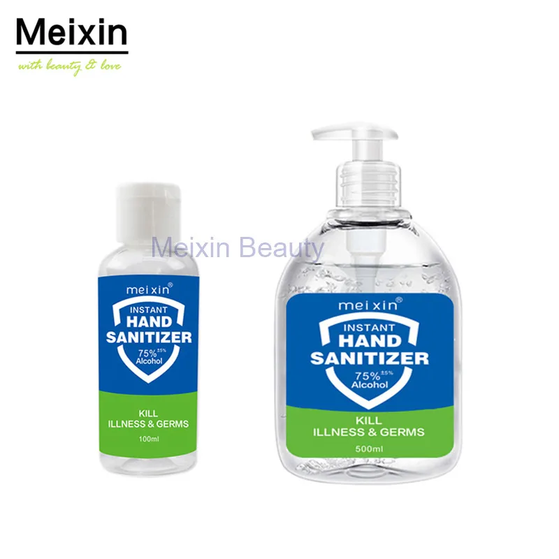 Очищающее дезинфицирующее средство без спирта, гель для мытья рук, дезинфицирующее средство