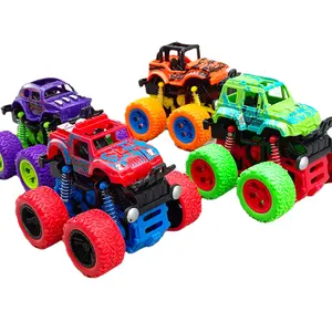 HY Toys vehículo de tracción en las cuatro ruedas inercial transfronterizo niño red coche de juguete rojo Chenghai artículos de puesto para niños