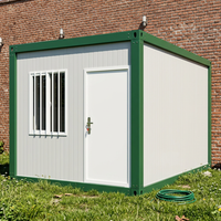 Unité résidentielle détachable économique, maison préfabriquée détachable pour jardin, prête à assembler