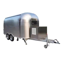 Chariot de Restauration Mobile HUMMINGBIRD Hum 101 en Acier Inoxydable, Mini-Cuisine Complète pour Hot-Dogs et Crèmes Glacées, Prix Abordable, à Vendre