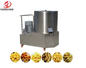 Different Shape Twin Screw Puffed Maize Snack <b>Making</b> Extruder <b>Machine</b> Full Automatic Puffed Corn Snack Food Production Line - Product Image 3