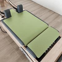 Tapete para Reformer de Pilates, de PU y Goma Antideslizante, Plataforma para Pilates