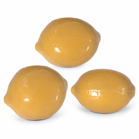 Jabón Artesanal de Limón con Extracto de Limón, Vitamina C y Aceite de Coco, Limpieza Profunda, Aroma Refrescante, para Rostro y Cuerpo, OEM, 70g