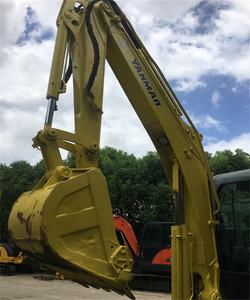 Используемый гусеничный экскаватор Yan_mar VIC55 с моторным насосом и компонентами сердечника PLC гарантия 1 год - Product Image 4