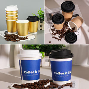 Gobelets en papier légers à succès pour les centres commerciaux périurbains, les food courts, les vendeurs de <span class=keywords><strong>concerts</strong></span> en plein air et les kiosques de <span class=keywords><strong>cafés</strong></span> dans les immeubles de bureaux - Product Image 5