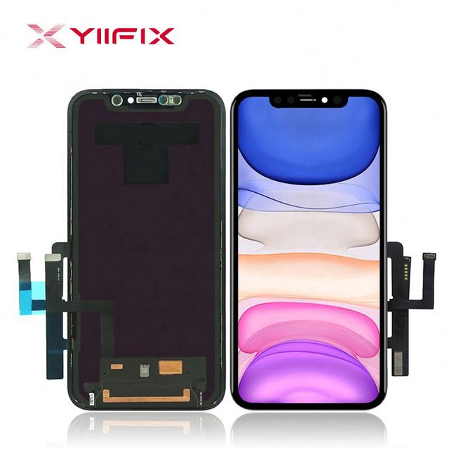 Best Sale Ecran Oem for iphone 11 Lcd,spare Parts for iphone Used Original Mobile Screen