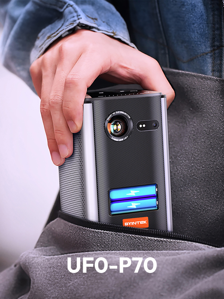 BYINTEK P70 Mini DLP Android Smart Wifi 3D Portable Projector