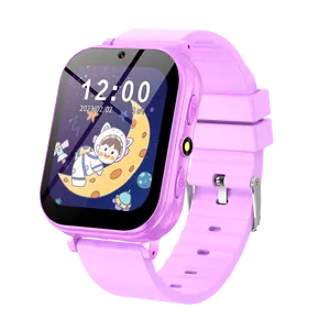 Kerstcadeaus 2024 Kids Games Smart Watch Met Camera 'S Video Zaklamp Rekenmachine Stappenteller Studie Polshorloge Voor Kinderen